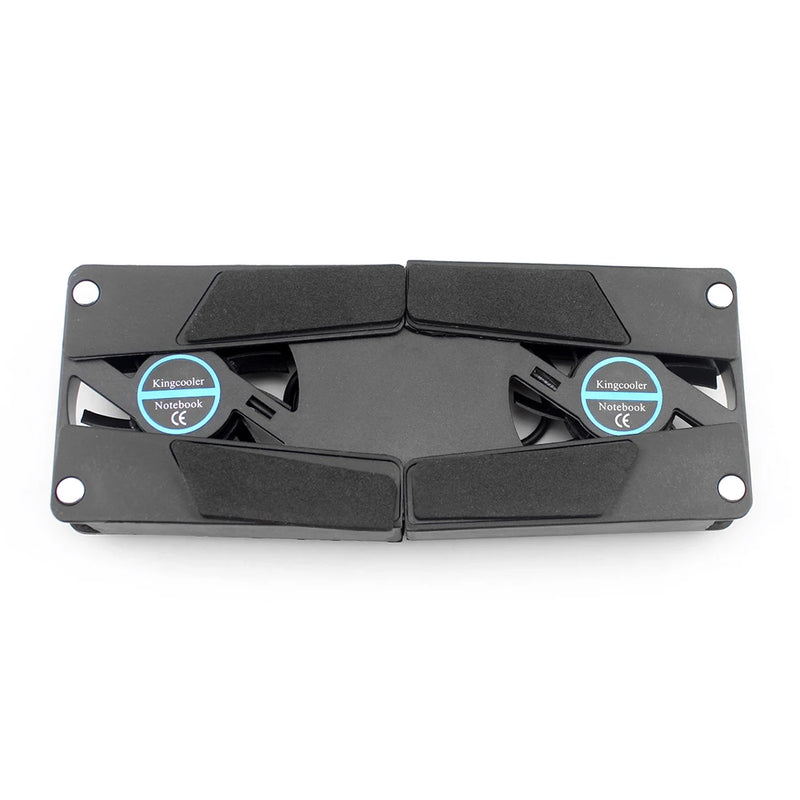 Laptop Double Fans Cooling Pad - M.Tech Access