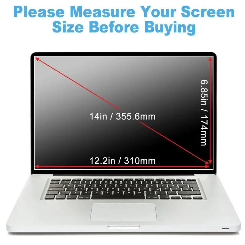 Laptop Privacy Screen Protector - M.Tech Access