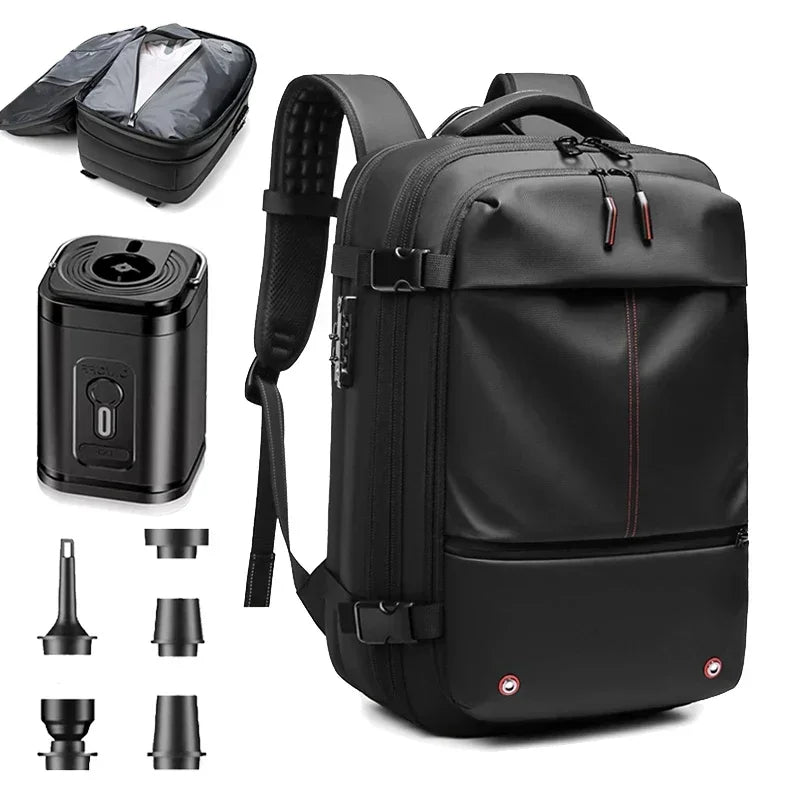 Vacuum Compression Laptop Backpack - M.Tech Access