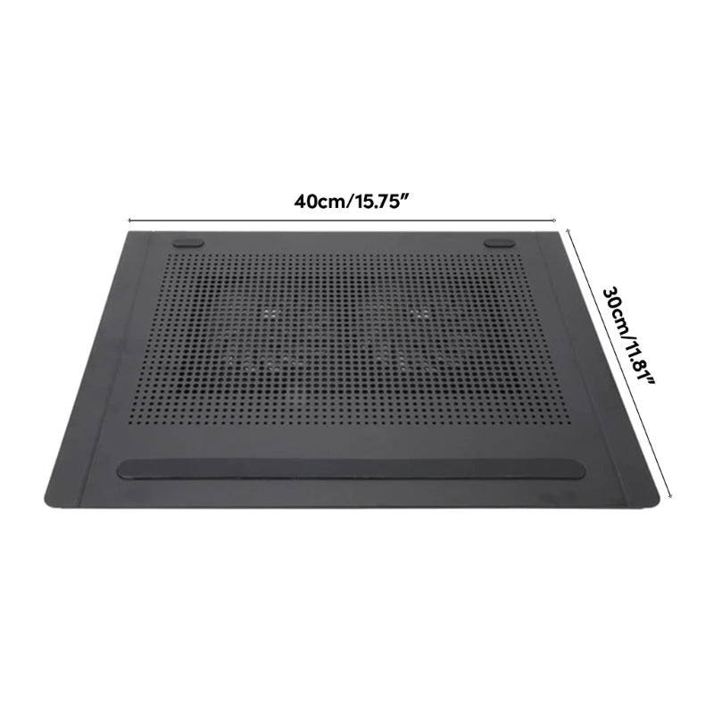 Aluminum Laptop Cooling Pad - M.Tech Access