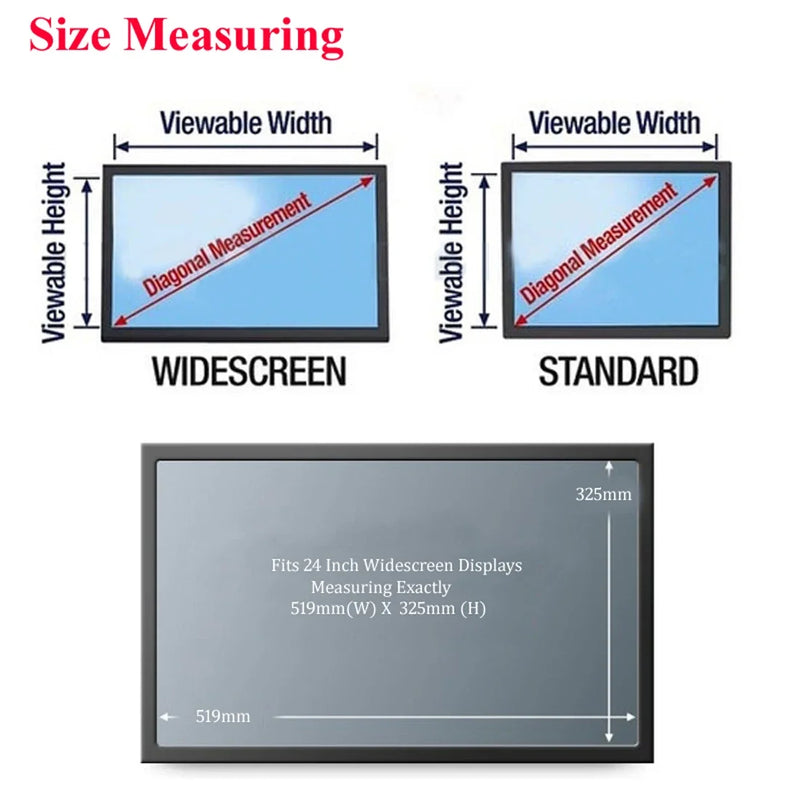 Privacy Screen Protector Film - M.Tech Access