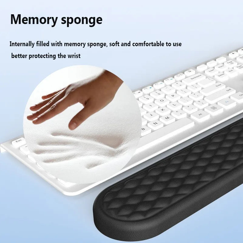 Ergonomic Mouse Wrist Rest pad - M.Tech Access