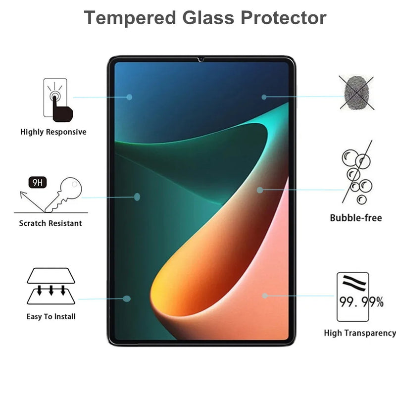 3 Piece Glass Screen Protective Film - MTech Accessory