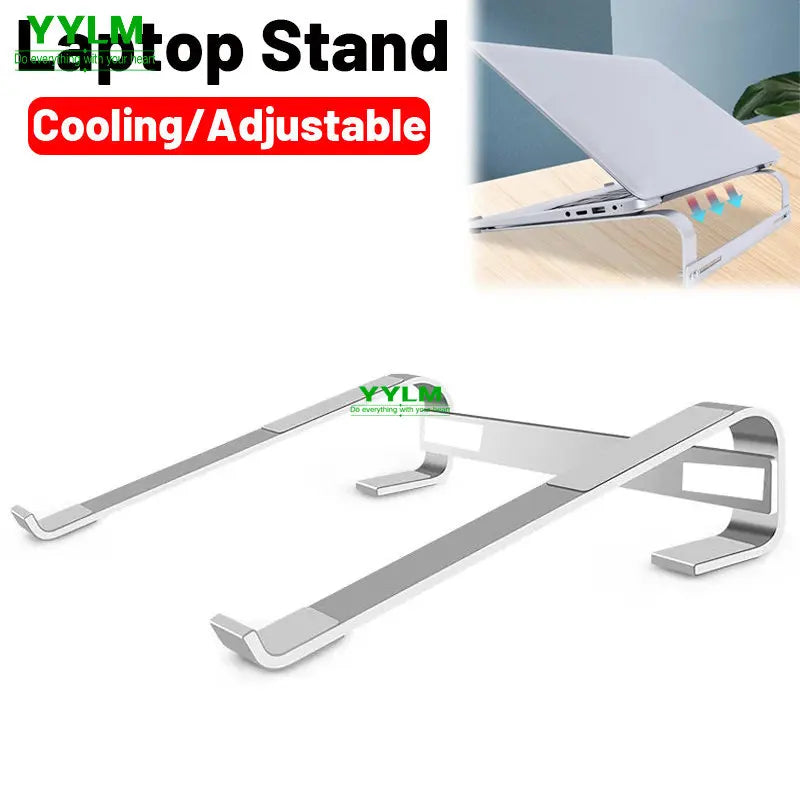 Adjustable Laptop Riser Stand - MTech Accessory