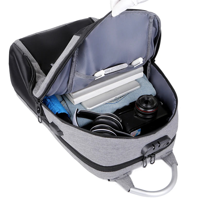 Laptop USB Charging Travel Backpack - M.Tech Access