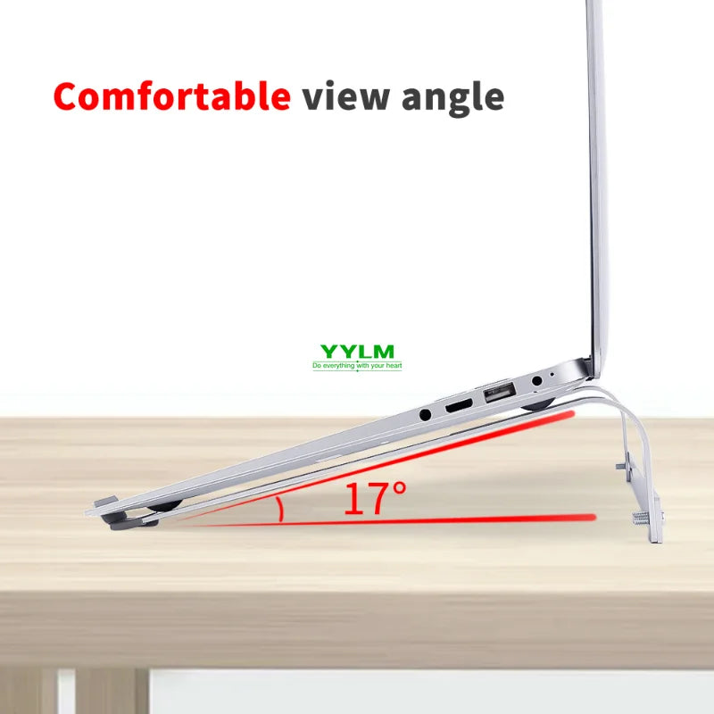 Adjustable Laptop Riser Stand - M.Tech Access