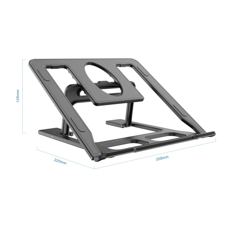 Folding Laptop Cooling Base Stand - M.Tech Access