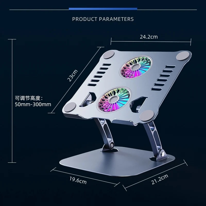 Laptop Cooling Fan Stand - M.Tech Access