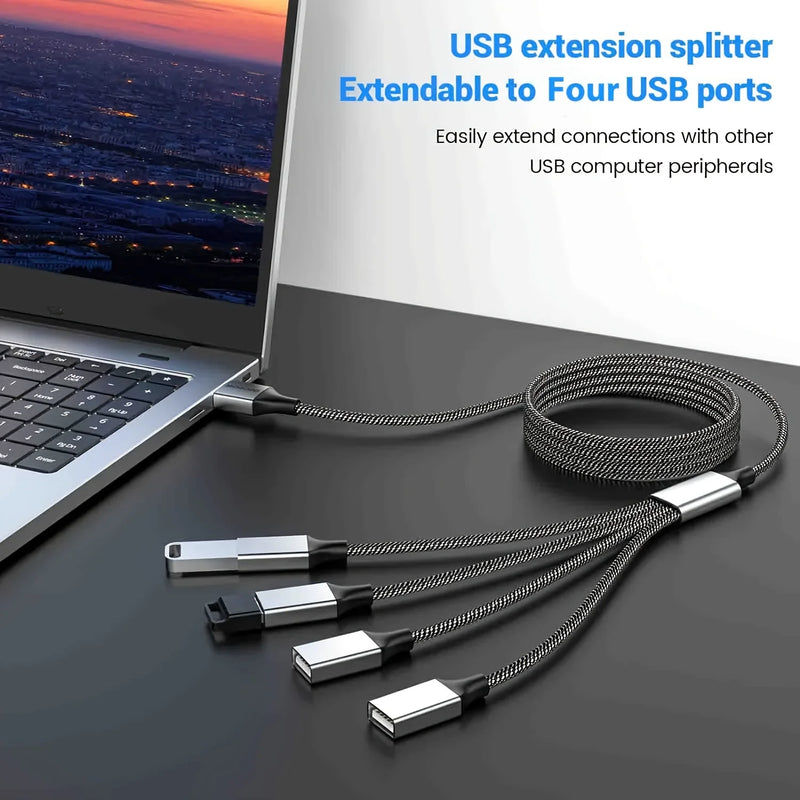 USB Type-c HUB Splitter - M.Tech Access