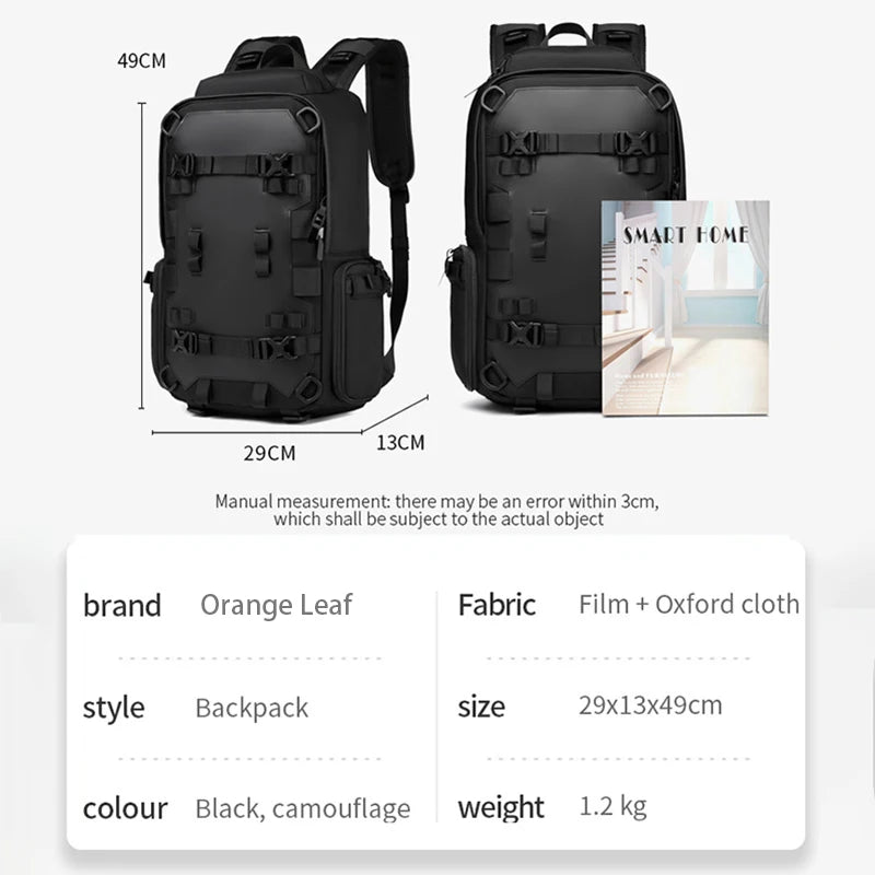 Laptop Nylon Travel Backpack - M.Tech Access