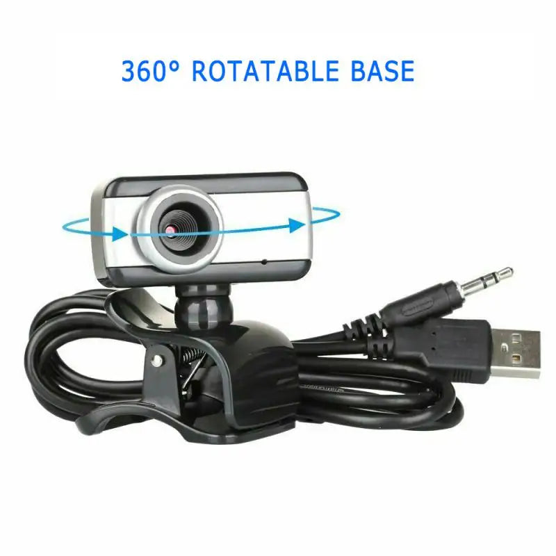 HD USB 2.0 Computer Web Camera - M.Tech Access