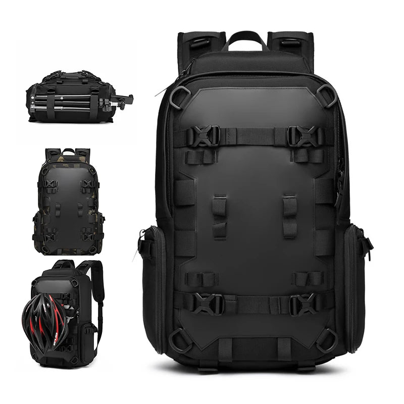 Laptop Nylon Travel Backpack - M.Tech Access