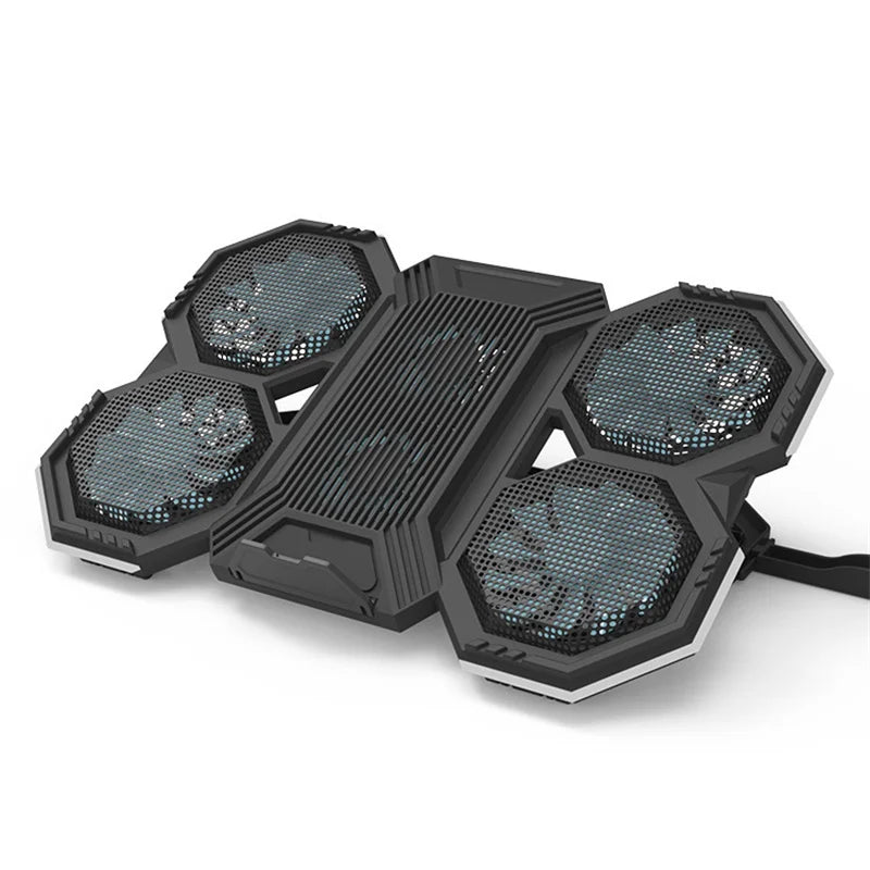 Six Fan Laptop Cooling Pad - M.Tech Access