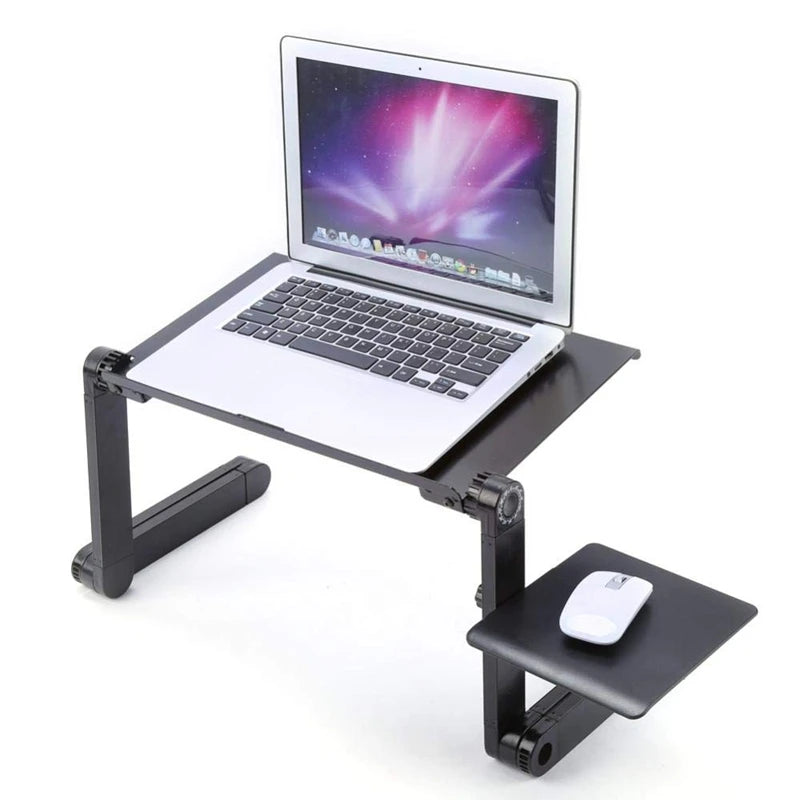 Laptop Folding Table Desk Stand - M.Tech Access