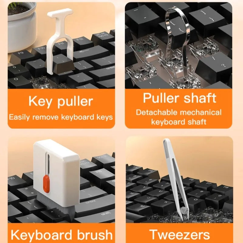 Computer Keyboard Cleaner Brush Kit - M.Tech Access