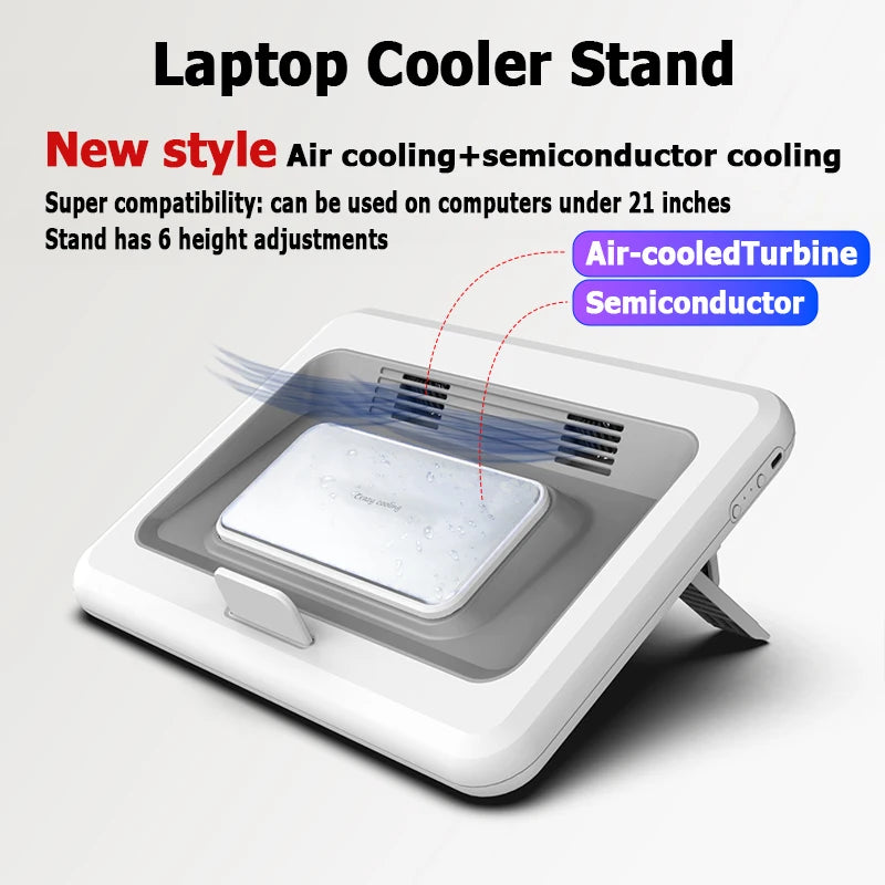 Portable Laptop Cooler Stand - M.Tech Access