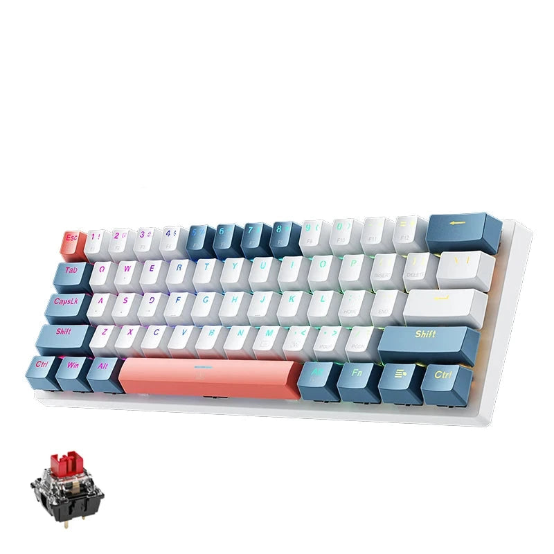 K500-B61 Mini Mechanical Keyboard - M.Tech Access