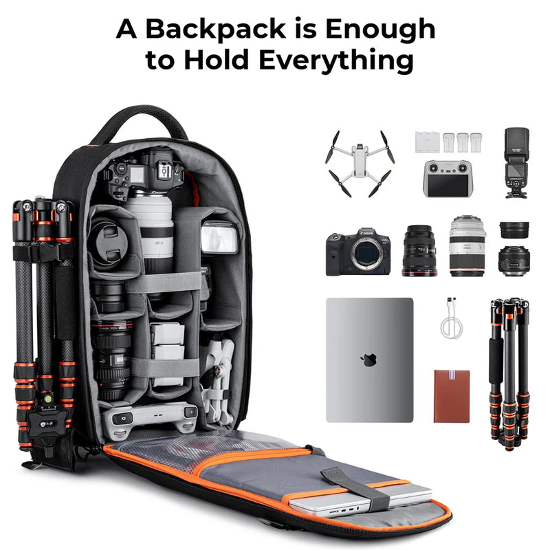 Pro Laptop Camera Backpack - MTechAccessory