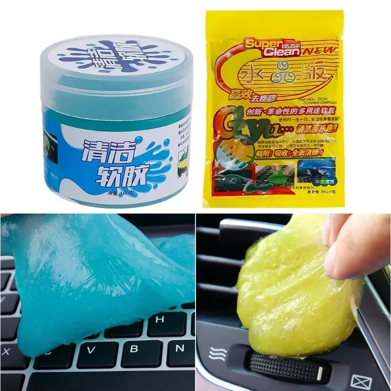 Laptop Keyboard Soft Cleaning Gel - M.Tech Access