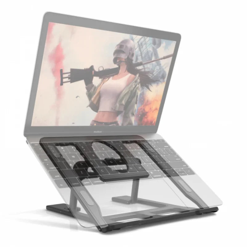 Folding Laptop Cooling Base Stand - M.Tech Access